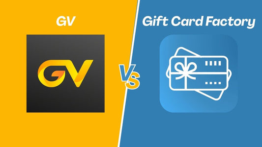 GV Vs. Gift Card Factory For Shopify Gift Cards