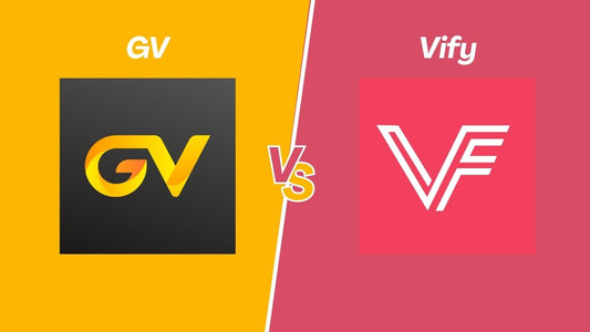 GV Vs Vify Professional Gift Cards