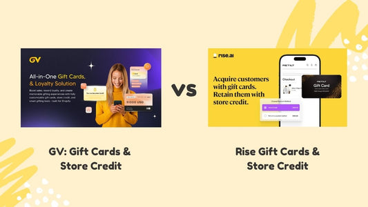 GV vs Rise.ai: Complete Gift Card & Store Credit Comparison