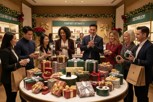 Using Gift Cards to Attract New Customers Through Gifting