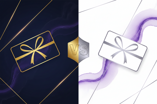 GV: Gift Cards & Store Credit Vs. Vify: Professional Gift Cards